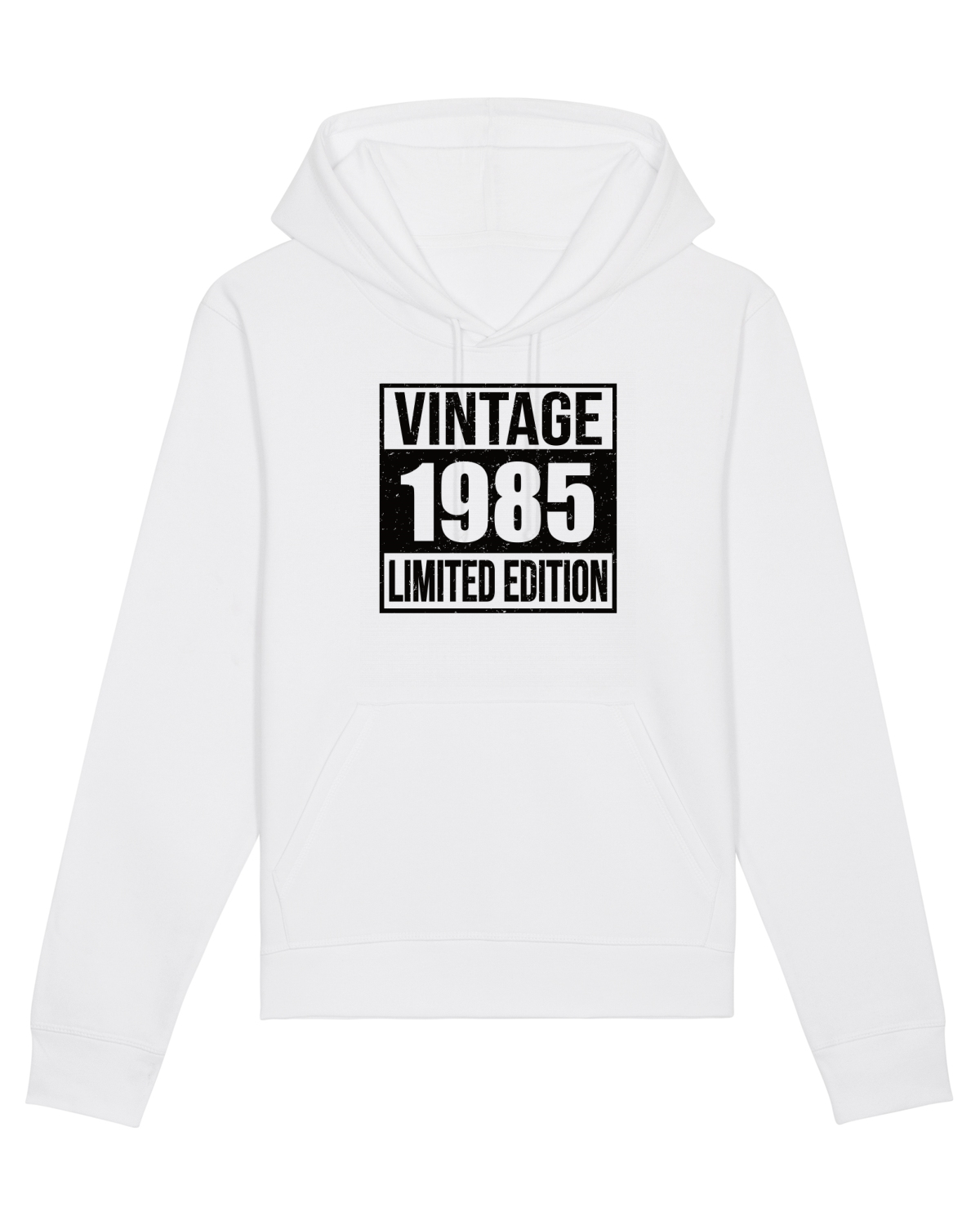 Hanorac Unisex Drummer White