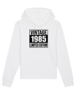 Vintage 1985 limited edition B&W - Cadou aniversar 1985 Hanorac Unisex Drummer