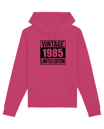 Vintage 1985 limited edition B&W - Cadou aniversar 1985 Raspberry