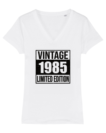 Vintage 1985 limited edition B&W - Cadou aniversar 1985 White