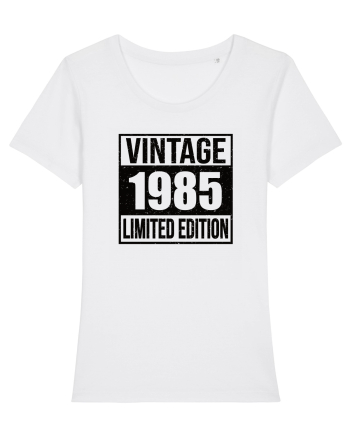 Vintage 1985 limited edition B&W - Cadou aniversar 1985 White