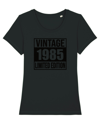 Vintage 1985 limited edition B&W - Cadou aniversar 1985 Black