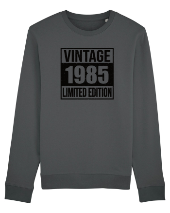 Vintage 1985 limited edition B&W - Cadou aniversar 1985 Anthracite