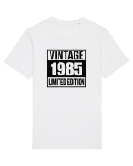 Vintage 1985 limited edition B&W - Cadou aniversar 1985 Tricou mânecă scurtă Unisex Rocker