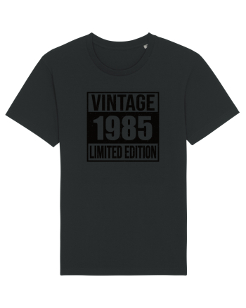 Vintage 1985 limited edition B&W - Cadou aniversar 1985 Black