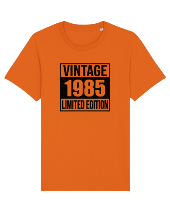 Vintage 1985 limited edition B&W - Cadou aniversar 1985 Bright Orange