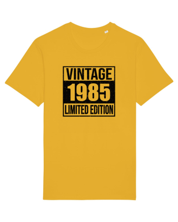 Vintage 1985 limited edition B&W - Cadou aniversar 1985 Spectra Yellow