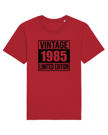 Vintage 1985 limited edition B&W - Cadou aniversar 1985 Red