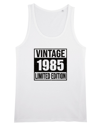 Vintage 1985 limited edition B&W - Cadou aniversar 1985 White