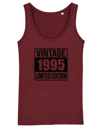Vintage 1995 limited edition B&W - Cadou aniversar 1995 Burgundy