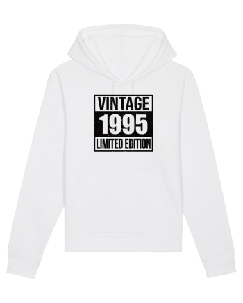 Vintage 1995 limited edition B&W - Cadou aniversar 1995 White