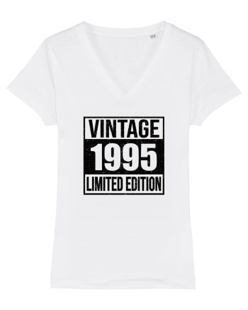 Vintage 1995 limited edition B&W - Cadou aniversar 1995 White