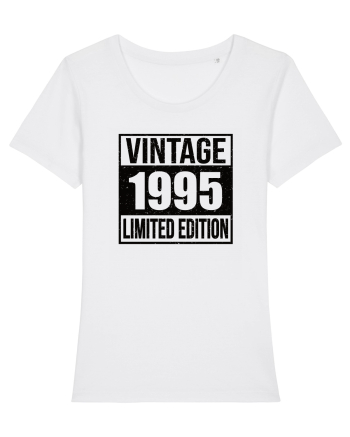 Vintage 1995 limited edition B&W - Cadou aniversar 1995 White