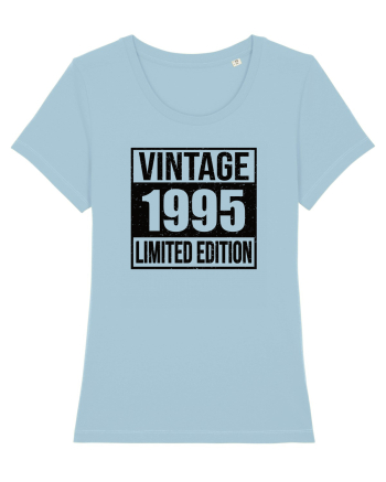 Vintage 1995 limited edition B&W - Cadou aniversar 1995 Sky Blue