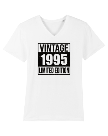 Vintage 1995 limited edition B&W - Cadou aniversar 1995 White