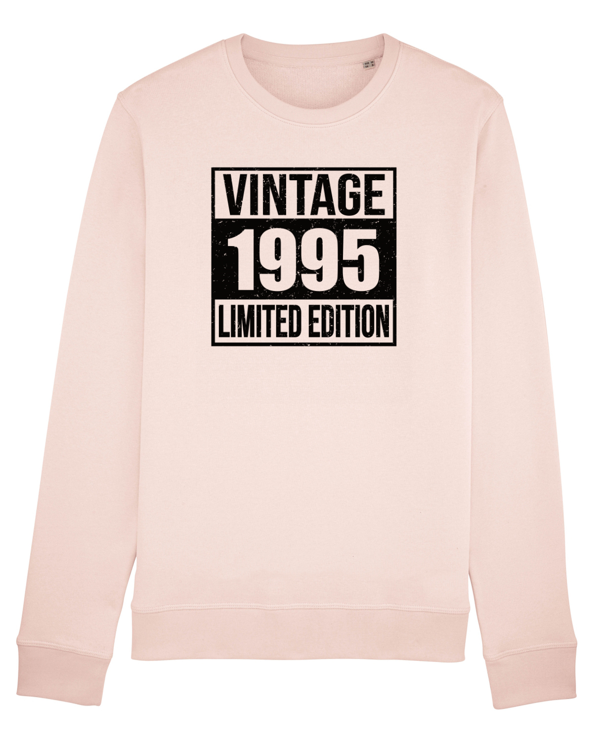 Bluză mânecă lungă Unisex Rise Candy Pink