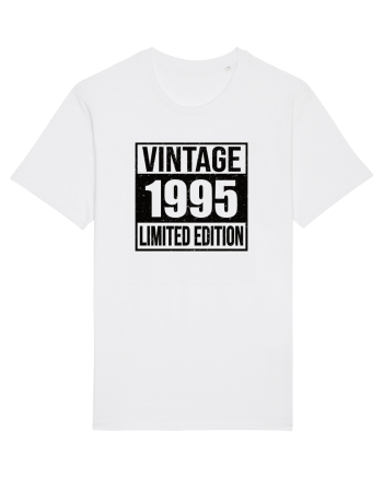 Vintage 1995 limited edition B&W - Cadou aniversar 1995 White