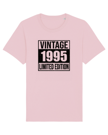 Vintage 1995 limited edition B&W - Cadou aniversar 1995 Cotton Pink