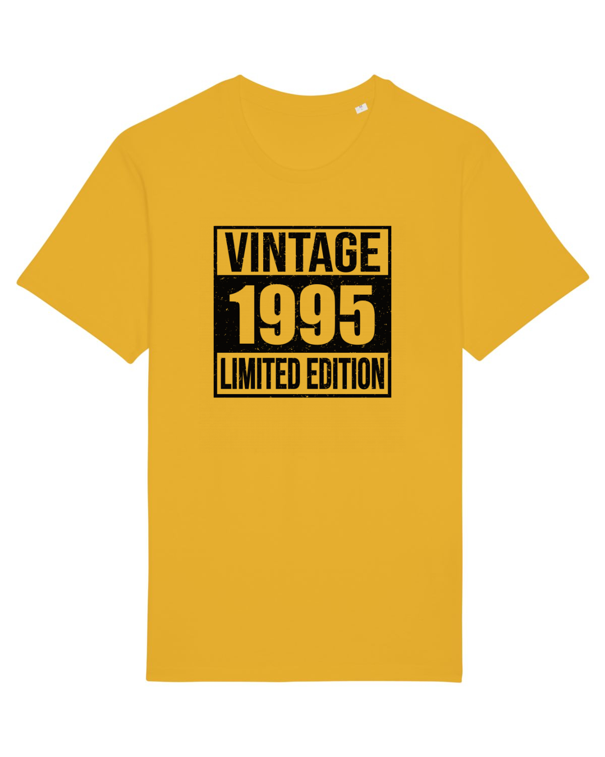 Tricou mânecă scurtă Unisex Rocker Spectra Yellow
