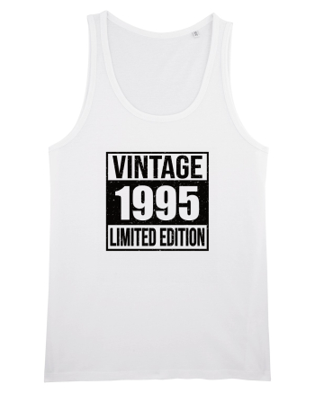 Vintage 1995 limited edition B&W - Cadou aniversar 1995 White