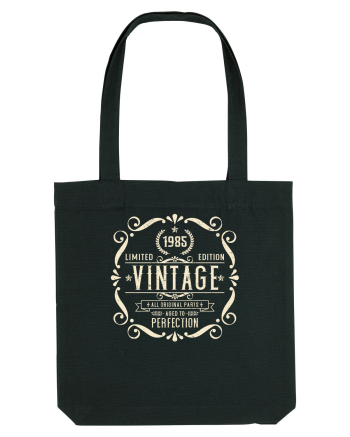 1985 Limited vintage edition - Cadou aniversar 1985 Black