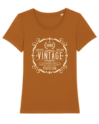 1985 Limited vintage edition - Cadou aniversar 1985 Roasted Orange