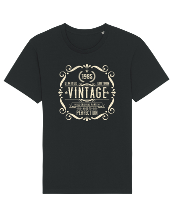 1985 Limited vintage edition - Cadou aniversar 1985 Black