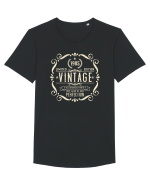 1985 Limited vintage edition - Cadou aniversar 1985 Tricou mânecă scurtă guler larg Bărbat Skater