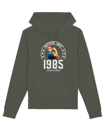 Aweesome woman since 1985 - Cadou aniversar 1985 Khaki