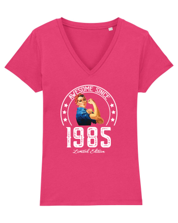 Aweesome woman since 1985 - Cadou aniversar 1985 Raspberry