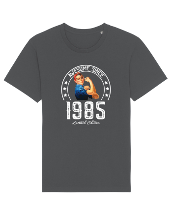 Aweesome woman since 1985 - Cadou aniversar 1985 Anthracite