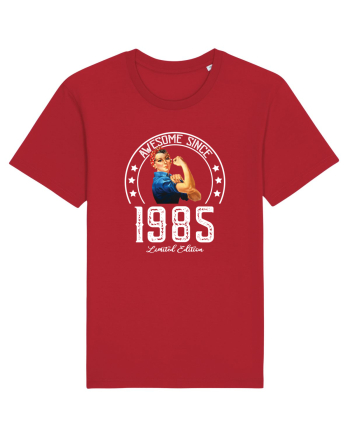 Aweesome woman since 1985 - Cadou aniversar 1985 Red