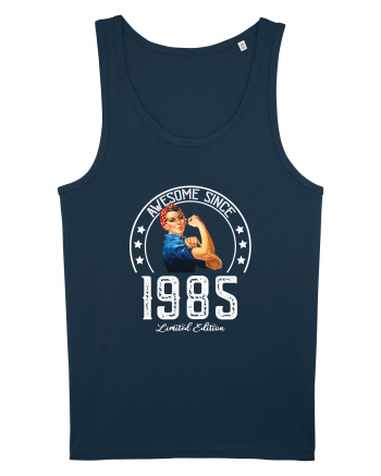 Aweesome woman since 1985 - Cadou aniversar 1985 Navy