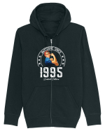 Aweesome woman since 1995 - Cadou aniversar 1995 Hanorac cu fermoar Unisex Connector