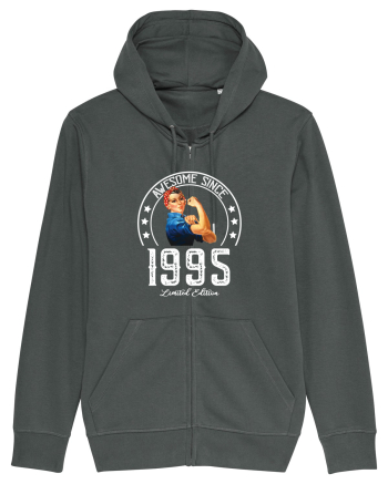 Aweesome woman since 1995 - Cadou aniversar 1995 Anthracite