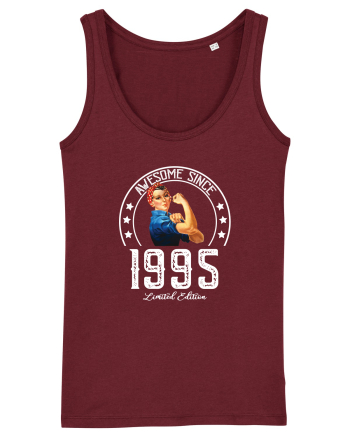 Aweesome woman since 1995 - Cadou aniversar 1995 Burgundy