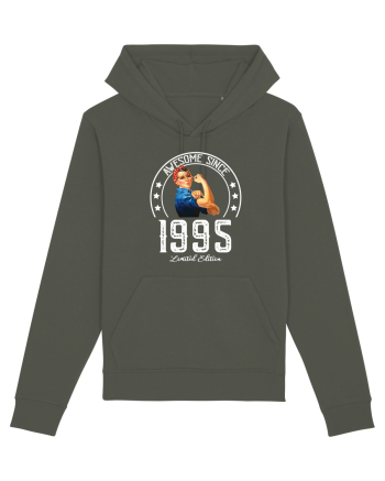 Aweesome woman since 1995 - Cadou aniversar 1995 Khaki