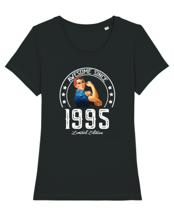 Aweesome woman since 1995 - Cadou aniversar 1995 Black