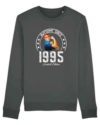 Aweesome woman since 1995 - Cadou aniversar 1995 Anthracite