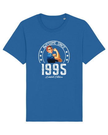 Aweesome woman since 1995 - Cadou aniversar 1995 Royal Blue