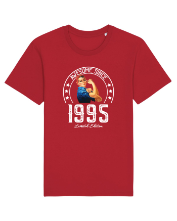 Aweesome woman since 1995 - Cadou aniversar 1995 Red