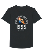 Aweesome woman since 1995 - Cadou aniversar 1995 Tricou mânecă scurtă guler larg Bărbat Skater
