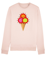 Cherry 3 ice-cream Bluză mânecă lungă Unisex Rise