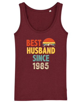Best husband since 1985 - Cadou aniversar 1985 Burgundy