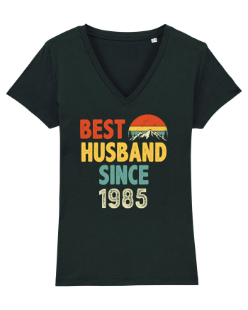 Best husband since 1985 - Cadou aniversar 1985 Black