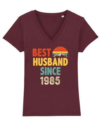 Best husband since 1985 - Cadou aniversar 1985 Burgundy