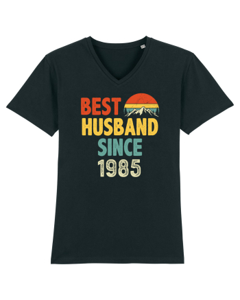 Best husband since 1985 - Cadou aniversar 1985 Black