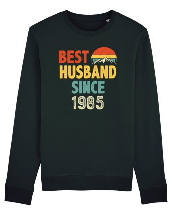 Best husband since 1985 - Cadou aniversar 1985 Black
