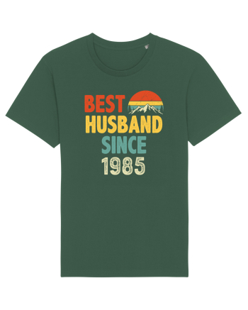 Best husband since 1985 - Cadou aniversar 1985 Bottle Green