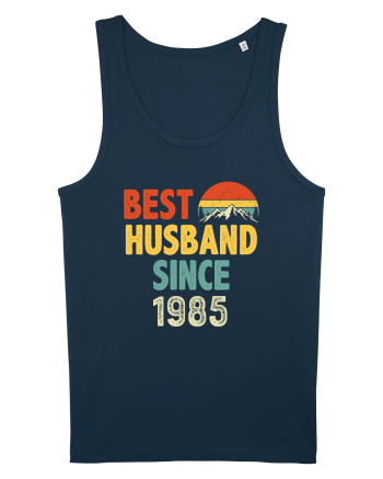 Best husband since 1985 - Cadou aniversar 1985 Navy